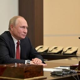 Владимир Путин рассказал о планах по созданию новых ООПТ. Фото пресс-службы президента