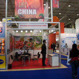 20-я Международная выставка продуктов питания и напитков World Food Moscow 2011.