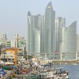 Фото: Пусан. Архивное фото