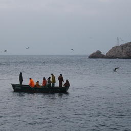 Прибрежный лов в Крыму