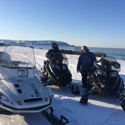 Отделы рыбоохраны Корякского автономного округа получили два новых американских снегохода. Фото пресс-службы Северо-Восточного теруправления Росрыболовства