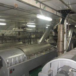 Декантерные центрифуги «Альфа Лаваль» в установке для производства сурими
