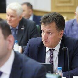 Президент Ассоциации судовладельцев рыбопромыслового флота Станислав АКСЕНОВ. Фото пресс-службы СФ