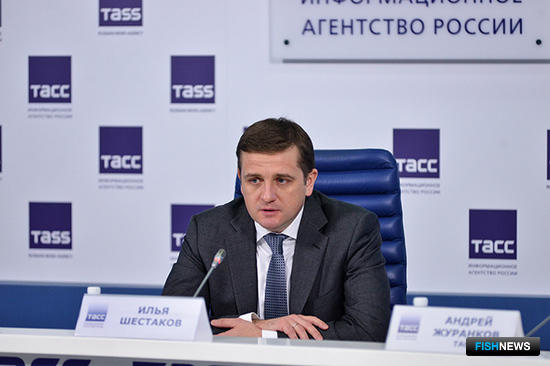 Глава Росрыболовства Илья ШЕСТАКОВ. Фото пресс-службы ведомства
