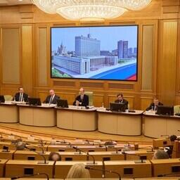 Вопросы упрощения процедур выдачи разрешительных документов обсудили на совещании у вице-премьера — руководителя аппарата правительства Дмитрия ГРИГОРЕНКО. Фото пресс-службы кабмина