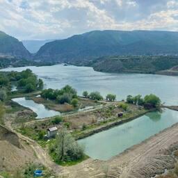 Каньон реки Сулак, Дагестан. Архивное фото
