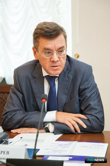 Председатель комиссии РСПП по рыбному хозяйству и аквакультуре Герман ЗВЕРЕВ