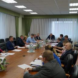 Заместитель руководителя Росрыболовства Василий СОКОЛОВ провел рабочее совещание по вопросам аквакультуры Дальнего Востока. Фото пресс-службы Приморского теруправления ведомства
