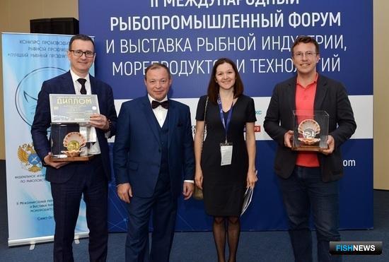 Fishnews получил награду за популяризацию отечественной рыбной продукции