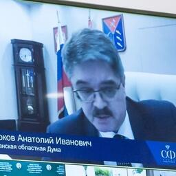 Председатель Магаданской областной думы Анатолий ШИРОКОВ