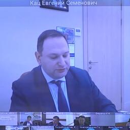 Директор департамента регулирования в сфере рыбного хозяйства и аквакультуры Минсельхоза Евгений КАЦ