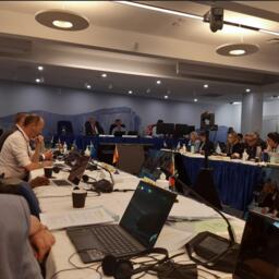 44-я сессия научного комитета и Комиссии по сохранению живых морских ресурсов Антарктики (АНТКОМ) прошли в австралийском Хобарте. Фото пресс-службы АтлантНИРО