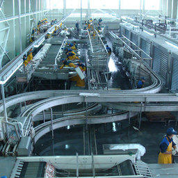Строительство нового завода было закончено перед началом путины 2011 года