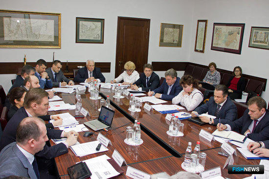 Заседание комиссии РСПП по рыбному хозяйству и аквакультуре, 18 апреля 2013 г.