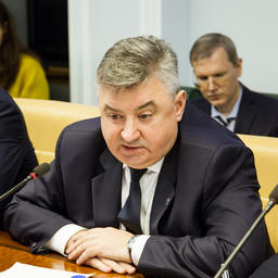 Председатель правления НО «Союз рыбопромышленников Севера» Владимир ГРИГОРЬЕВ