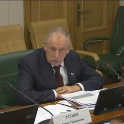 Первый зампредседателя Комитета Совфеда по аграрно-продовольственной политике и природопользованию Сергей МИТИН