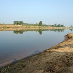 Река Ахтуба, на которой расположен один из участков. Фото Ivtorov («Википедия»)
