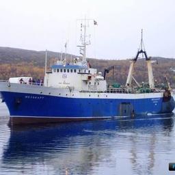 Норвежские инспекторы задержали траулер «Мелькарт». Фото с сайта Баренцево-Беломорского теруправления Росрыболовства