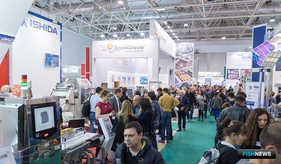 В Москве прошла 21-я международная выставка оборудования, машин и ингредиентов для пищевой и перерабатывающей промышленности «Агропродмаш». Фото пресс-службы АО «Экспоцентр»