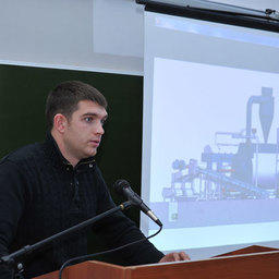 Технический руководитель группы по переработке рыбных отходов компании «Технологическое оборудование» Георгий ГОТШАЛК