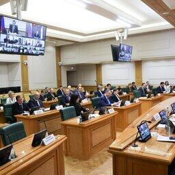 Проблемы обязательной регистрации сделок с рыбой обсудили на совещании в Совете Федерации. Фото пресс-службы СФ