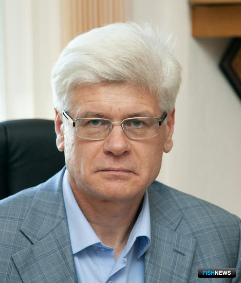 Главный специалист лаборатории нормативного и технологического развития аквакультуры ВНИРО Владимир КОНСТАНТИНОВ