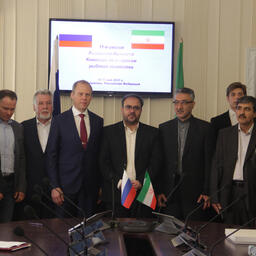 В 11-й сессии Российско-Иранской комиссии по вопросам рыбного хозяйства впервые участвовали представители Россельхознадзора. Фото пресс-службы ведомства