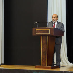 Генеральный директор ФАО Жозе Грациану да Силва. Фото пресс-службы областного правительства