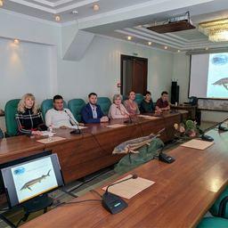 Волжско-Каспийский филиал ВНИРО провел коллоквиум по вопросам естественного воспроизводства стерляди и сельди-черноспинки. Фото пресс-службы КаспНИРХ