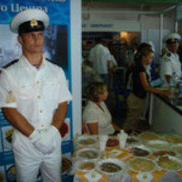 Выставка «Перспективы развития рыбной отрасли-2006», Владивосток, август 2006 г.