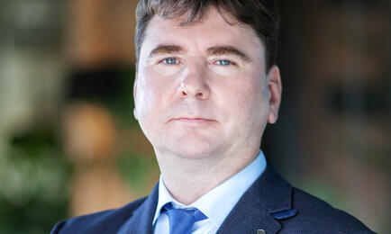 Президент Ассоциации рыбопромышленных предприятий Сахалинской области Максим КОЗЛОВ