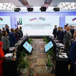 В Виндхуке прошло 11-е заседание российско-намибийской межправительственной комиссии по торгово-экономическому сотрудничеству. Фото пресс-службы Россельхознадзора