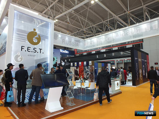 Бизнес России демонстрировал на China Fisheries and Seafood Expo новинки и традиционную продукцию, представлял инновационные проекты в рыболовстве