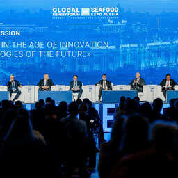 Ежегодно центральным событием Международного рыбопромышленного форума и Выставки рыбной индустрии, морепродуктов и технологий становится пленарное заседание. Фото пресс-службы ESG
