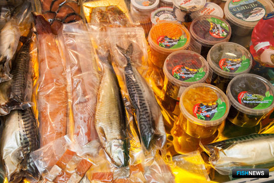 В 2016 г. производство рыбопродукции в России увеличилось за счет рыбных пресервов, филе и мороженой рыбы