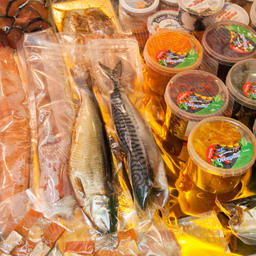 В 2016 г. производство рыбопродукции в России увеличилось за счет рыбных пресервов, филе и мороженой рыбы