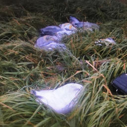При задержанных обнаружили мешки с лососем. Фото пресс-службы УМВД России по Камчатскому краю