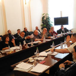 В Москве прошло общее собрание членов Союза рыболовецких колхозов России