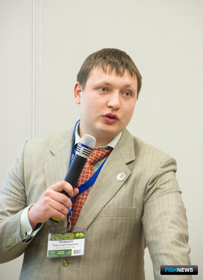 Представитель компании «АгроВитЭкс» Александр МЕДВЕДЕВ