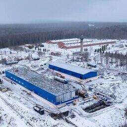 Будущий водорослевый завод. Фото предоставлено пресс-службой правительства РК, https://gov.karelia.ru