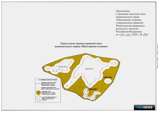 Зону Охотского моря вокруг Шантаров взяли под особую защиту