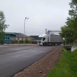 В Приморском крае ввели новый режим движения грузовиков к пунктам пропуска через границу с Китаем. Фото пресс-службы правительства региона