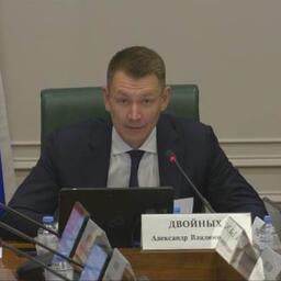 Председатель Комитета Совфеда по аграрно-продовольственной политике и природопользованию Александр ДВОЙНЫХ