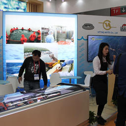 ООО «Витязь-Авто», участник российского объединенного стенда на рыбохозяйственной выставке в Циндао China Fisheries and Seafood Expo-2017