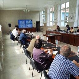 Отчет о результатах работ представили на ученом совете в Атлантическом филиале Всероссийского НИИ рыбного хозяйства и океанографии. Фото пресс-службы ВНИРО