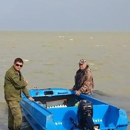 Сотрудники АзНИИРХ провели исследования в восточной части залива Сиваш. Фото пресс-службы филиала