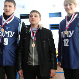 Золотая команда Дальневосточного мореходного училища (ДМУ) – победитель в командном зачете