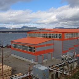 Предприятия Южно-Курильского рыбокомбината работают на Кунашире