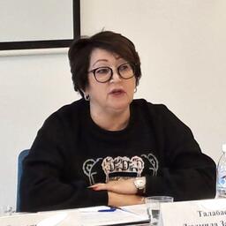 Член Совета Федерации от Приморского края Людмила ТАЛАБАЕВА