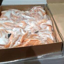 В коробках оказались брюшки лосося без документов. Фото пресс-службы Россельхознадзора